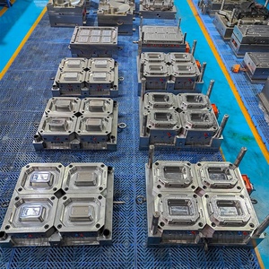 Trung Quốc taizhou OEM tùy chỉnh ép nhựa mỏng Tường khuôn ăn trưa thực phẩm container khuôn mẫu nắp hộp khuôn Nhà cung cấp - Product Image 2