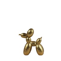 SWAITE Art moderne, luxe léger, haut de gamme, minimaliste, objet décoratif de table en résine en forme de chien ballon pour la maison