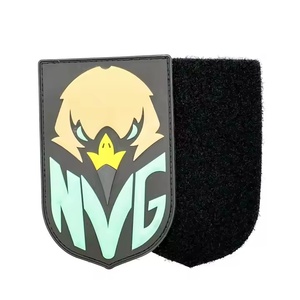 Genuine Bespoke Workshop Wholly Crafted 2D Soft Rubber Polyvinyl Chloride Sewn On Durable Applique pvc patch - Product Image 5