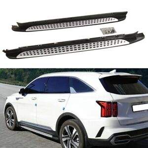 Marchepied latéral compatible avec <span class=keywords><strong>Kia</strong></span> <span class=keywords><strong>Sportage</strong></span> <span class=keywords><strong>NQ5</strong></span> <span class=keywords><strong>2022</strong></span> 2023, barre de protection, marchepied - Product Image 2