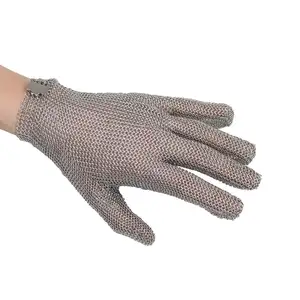 安全手袋ヘビーデューティーアンチカットグローブレベル7AnsiA4カット耐性手袋