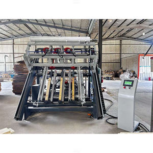 Machine à clouer les palettes en bois, machine à clouer les palettes en bois à lattes, cloueuse pour palettes en bois, fabrication en usine - Product Image 3