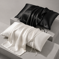 Serviette de coussin en soie unie, personnalisable (taille et couleur), pour adulte – Nouveau produit, meilleur prix, vente en gros