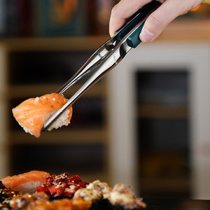 Espátula <span class=keywords><strong>de</strong></span> doble cara, pinzas para Carne frita <span class=keywords><strong>de</strong></span> acero inoxidable, espátula para hornear pan, <span class=keywords><strong>barbacoa</strong></span>, pala para freír, abrazadera para alimentos - Product Image 5