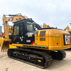 Excavatrice CAT 320D2L d'occasion de haute qualité, faible nombre d'heures de fonctionnement, système hydraulique puissant, prête à l'emploi - Product Image 2