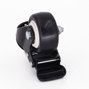 Schwenkbares Lenkrad für Kleiderständer, Büromöbel, Sofa, Stuhl, Kleine 2-Zoll-Feststellbare Rollen mit Radabdeckungen - Product Image 6