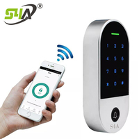 Système de contrôle d'accès intelligent IP66 étanche Tuya BLE RFID avec clavier tactile et lecteur de porte tactile avec sonnette