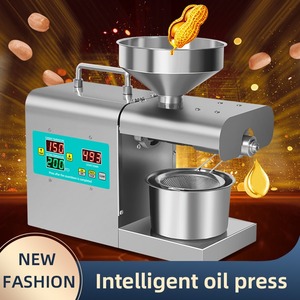 Máquina <span class=keywords><strong>Prensa</strong></span> <span class=keywords><strong>de</strong></span> <span class=keywords><strong>Aceite</strong></span> Automática <span class=keywords><strong>de</strong></span> Acero Inoxidable Fácil <span class=keywords><strong>de</strong></span> Limpiar <span class=keywords><strong>para</strong></span> la Elaboración <span class=keywords><strong>Casera</strong></span> <span class=keywords><strong>de</strong></span> <span class=keywords><strong>Aceite</strong></span> Comestible <span class=keywords><strong>de</strong></span> Coco, Almendras, Soja y Prensado en Frío - Product Image 6