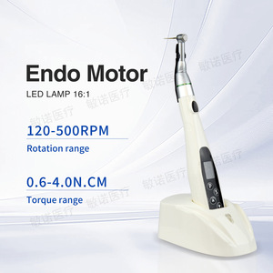 Moteur rétracteur dentaire pour préparation de canaux radiculaires, équipement dentaire électrique sans fil, instrument endodontique, rétracteur - Product Image 1