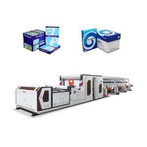 a4 paper machine a4 sheeter and paper cutting machine manufacturers price