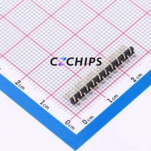 PZ1.27-UL2D-20A Pin Header SMD,P=1.27mm Connector 1x20P 1.27mm Pin Header Vertical Mount - Product Image 2