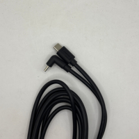 Jaket TPE kabel USB-C 9V, jaket PVC lembut dengan 5 Core PD pengisian daya cepat untuk ponsel versi tipe-c 100%