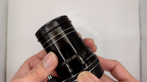 ของแท้ใหม่เอี่ยม [สภาพเหมือนใหม่] เลนส์ Tele Xenar 135 มม. F3.5 สำหรับเมาท์อัลป่า พร้อมฝาปิด จากญี่ปุ่น M32 สำหรับ PLC - Product Image 2