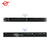 Égaliseur audio professionnel 215 Égaliseur graphique double canal 15 bandes EQ Power pour équipement dj son professionnel