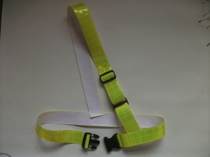 Running Safety <strong>Reflective</strong> <strong>Belt</strong> With Elastic <strong>Reflective</strong> Waistband - Product Image 6