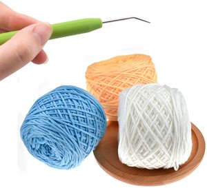 75703 Knifty Knitting Large Eye Coser Agujas de plástico Cómodas asas de goma Tejedora Artesanía Telar Gancho <span class=keywords><strong>Crochet</strong></span> Estilo <span class=keywords><strong>simple</strong></span> - Product Image 3