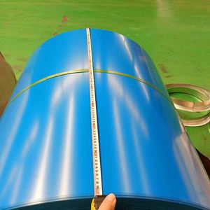 Bobina de Acero Galvanizado PPGI con Recubrimiento de Color Ral9010 Ral 9003, Espesor de 0.35, 0.5 y 0.8 mm, para Materiales de Construcción - Product Image 6