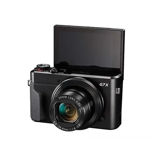 Top Selling NEW Power_Shot G7 X Mark III 20.1 Megapixel Digital Camera - Black