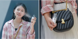 เครื่องพ่นละอองนาโนแบบพกพา ชาร์จผ่าน USB ใช้คลื่นอัลตราโซนิก ให้ความชุ่มชื้น ฉีดพ่นละอองนาโนสำหรับผิวหน้า - Product Image 6