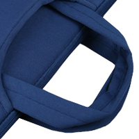Coque pour ordinateur portable de 13 pouces, en néoprène, personnalisée, avec poche, bleu ciel, 13 pouces