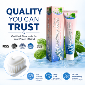 Pasta Dental Personalizada de Marca Privada que Elimina la Placa, Frescura Durante Todo el Día, para Dientes Sensibles, Pura y Natural del <span class=keywords><strong>Himalaya</strong></span> - Product Image 1