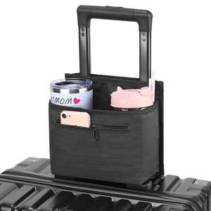 Portavasos para Maleta, Soporte para Bebidas, Portavasos para Café y Tazas, Accesorio de Viaje Manos Libres - Product Image 1