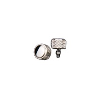 Couronne de montre moletée sans logo, étanche, en acier inoxydable 316L, 7,0 mm, pour NH35 36 SKX007 – Meilleure vente