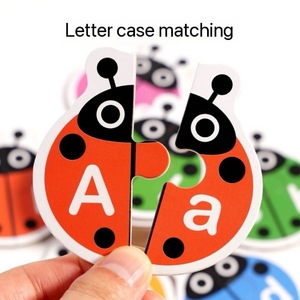 Nuevo Producto: Juguete Educativo Montessori <span class=keywords><strong>de</strong></span> Madera con Forma <span class=keywords><strong>de</strong></span> Mariquita <span class=keywords><strong>para</strong></span> Emparejar Letras, Multifuncional, <span class=keywords><strong>para</strong></span> Niños Pequeños, Niños y Niñas, con Certificación CE - Product Image 4