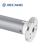 Motor Eléctrico Automático para Persianas Enrollables JIECANG con Carga USB, Funcionamiento Silencioso y Detección de Obstáculos