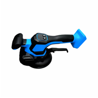Vibrateur de carrelage sans fil avec ventouses de 120 mm/140 mm/160 mm et réglage numérique pour grands carreaux durs
