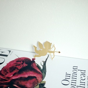 Decoración de Pastel Acrílica de Cupido Ángel con Miel y Dulzura, 1.3mm de Grosor, Adorno para Pastel de San Valentín, Estilo Instagram - Product Image 1