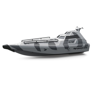 เรือจำลองความเร็วสูง ของเล่นฤดูร้อน เกมส์น้ำ SJY-TX727 มินิ เรือบังคับวิทยุ 2.4G ความเร็ว 20 กม./ชม. - Product Image 1