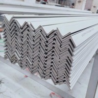 Barre d'angle égal en acier inoxydable, profilés en H, en U, en T, en L, laminés à froid et à chaud, conformes à la norme ASTM, pour usage en construction