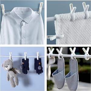 Nuevas pinzas <span class=keywords><strong>para</strong></span> <span class=keywords><strong>ropa</strong></span> <span class=keywords><strong>de</strong></span> lavandería Heavy Duty Extra Large, pinzas <span class=keywords><strong>para</strong></span> toallas <span class=keywords><strong>de</strong></span> <span class=keywords><strong>playa</strong></span> <span class=keywords><strong>para</strong></span> toallas, <span class=keywords><strong>ropa</strong></span>, mantas, tendedero y estante colgante - Product Image 5