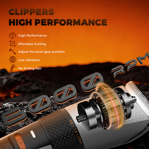 Máquina de Cortar <span class=keywords><strong>Cabello</strong></span> Profesional para Salón y Barbería, Cortadora de <span class=keywords><strong>Cabello</strong></span> Inalámbrica <span class=keywords><strong>El</strong></span>éctrica para Hombres - Product Image 6