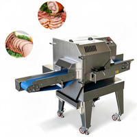 Nouvelle machine à découper la viande cuite personnalisée, coupe-bacon très efficace, lame en acier inoxydable, machine à couper le fromage