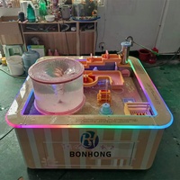 Table de jeu aquatique sensorielle de haute qualité Bonhong, équipement de terrain de jeu intérieur pour enfants, pour la location d'événements