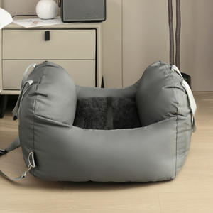 Vendita calda impermeabile per animali domestici seggiolino per auto letto personalizzato cucciolo cane nido per auto su misura Travelling cani cani per animali domestici tappetino di sicurezza sedile - Product Image 6