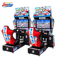 Machine d'arcade de course automobile HD à monnayeur, simulateur de conduite avec écran 32 pouces, jeu de course automobile