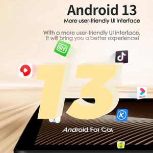 12.3''1920*720 QLED <b>Android</b> 13 Screen Multimedia Video Player for Toyota SIENNA 2022 2021 2020 CarPlay Car Radio Autoradio 128GB - Product Image 4