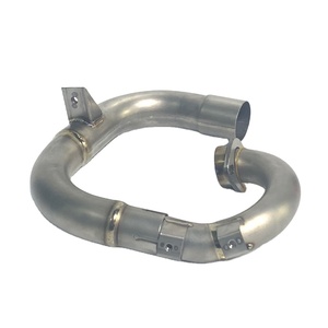 Collecteur d'échappement pour Yamaha YZ250F 19-24/YZF250 20-24 WR250F 20-24 pour Fantic XXF <span class=keywords><strong>250</strong></span> 2021-2024 XEF <span class=keywords><strong>250</strong></span> <span class=keywords><strong>2022</strong></span> + - Product Image 1
