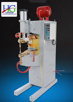 Machine de soudage par points de Projection de maille d'acier inoxydable de grillage de soudeur pneumatique de point de 220v pour le soudage de cage de poulet d'oiseaux