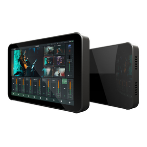 Pro Telefon Tiktok Youtube Video Mixer Switcher Encoder Android CPU-basierte Live-Stream-Maschine Streaming-Broadcast-Ausrüstung