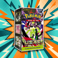 Boîte de boosters Pokémon M3 Nihil Zero Édition Coréenne, numéro de boîte M3, espace, localisation, aventure, construction, divertissement, apprentissage, boîte originale