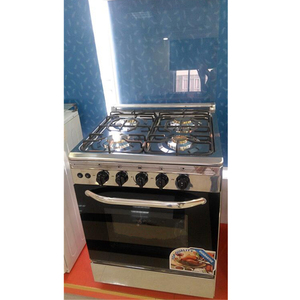 Good Quality Multi-Function Oven With 4 Burners Gas <b>Cooker</b> Freestanding Oven 4 Burner Gas <b>Cooker</b> With Oven - Product Image 2