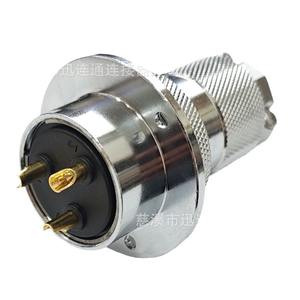 ขั้วต่อการบิน Gx30df30 M30 2 10 แกน โลหะผสมสังกะสี ชุบโครเมียม ชุบทองแดง สำหรับชิ้นส่วนการบิน - Product Image 1