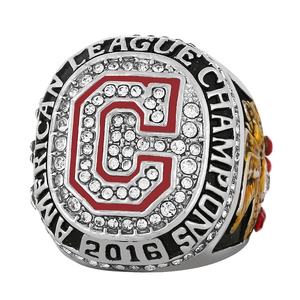 Cincin kejuaraan India 2016 <span class=keywords><strong>Cleveland</strong></span> cincin perhiasan paduan peringatan antik untuk hadiah pesta ulang tahun - Product Image 2