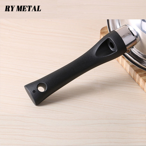 Pan xử lý thay thế Bakelite chảo Chảo chảo xử lý nồi đen dài xử lý Pan Grip - Product Image 4