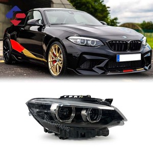 Venta directa de fábrica, inventario de alta calidad, plug and play, luz trasera de coche, faro delantero para <span class=keywords><strong>BMW</strong></span> F22 F23 2 series <span class=keywords><strong>M2</strong></span> <span class=keywords><strong>2015</strong></span>, faro LED - Product Image 2