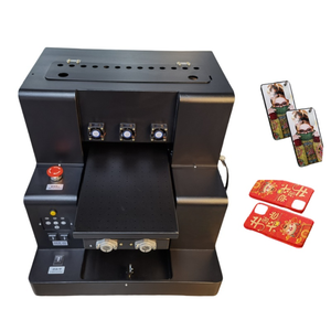Multi Color Inkjet Uv Flatbed <b>Printer</b> A3 for Phone Case Pen Acrylic Bottle Small Desktop Cup Cylinder Flat <b>Card</b> 360 Rotary Varni - Product Image 3